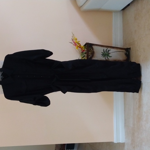 Strut & Bolt Pants - Strut & Bolt Satin Jumpsuit.